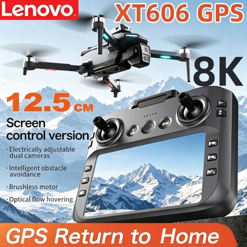 Drone Gimbal Mount - Lenovo XT606 GPS Drone Brushless RC