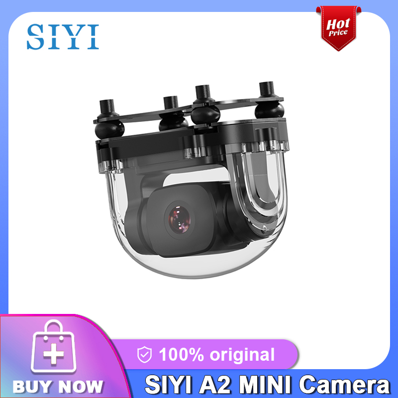 Drone Gimbal For Gopro - SIYI A2 Mini Gimbal Camera Ultra-wide