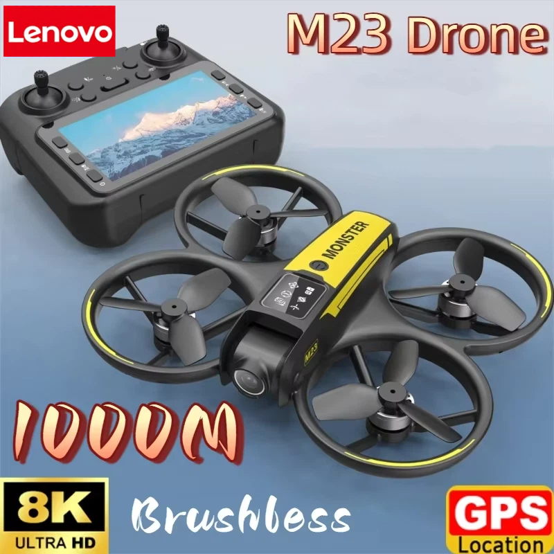 Drone Gimbal Mount - Lenovo M23 Drone HD 8K Dual