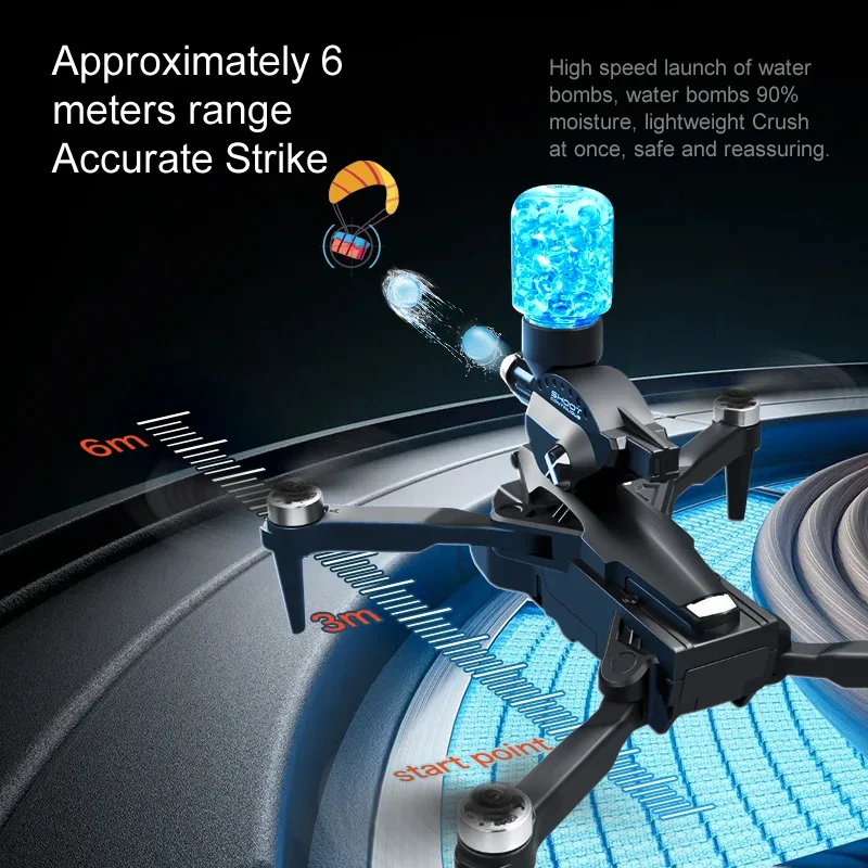 K11MAX Drone with Water Bombs  - Drone Gimbal Mount review and price