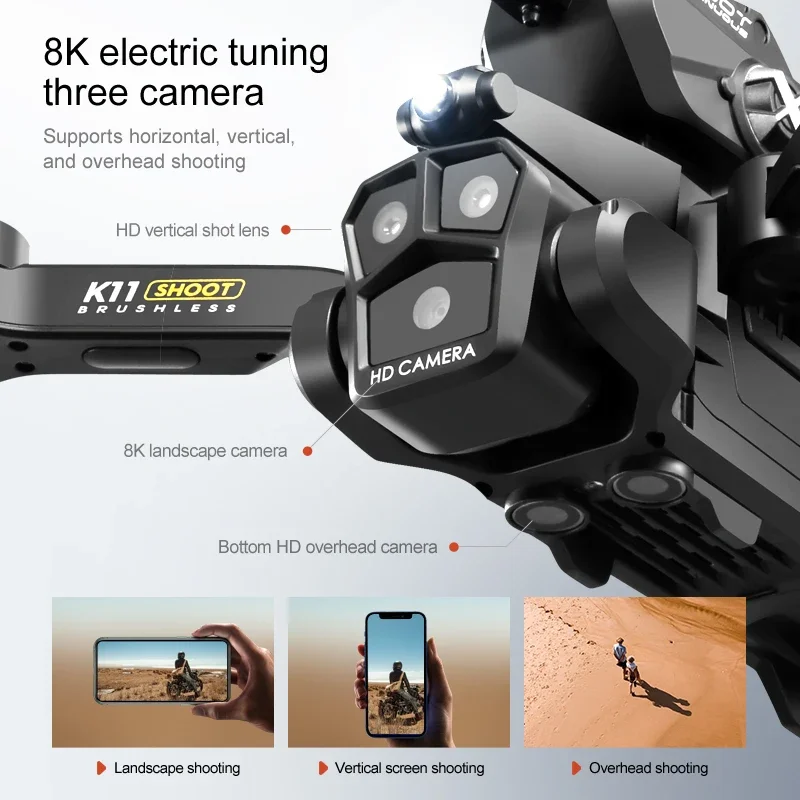 K11MAX Drone with Water Bombs  - Drone Gimbal Mount review and price