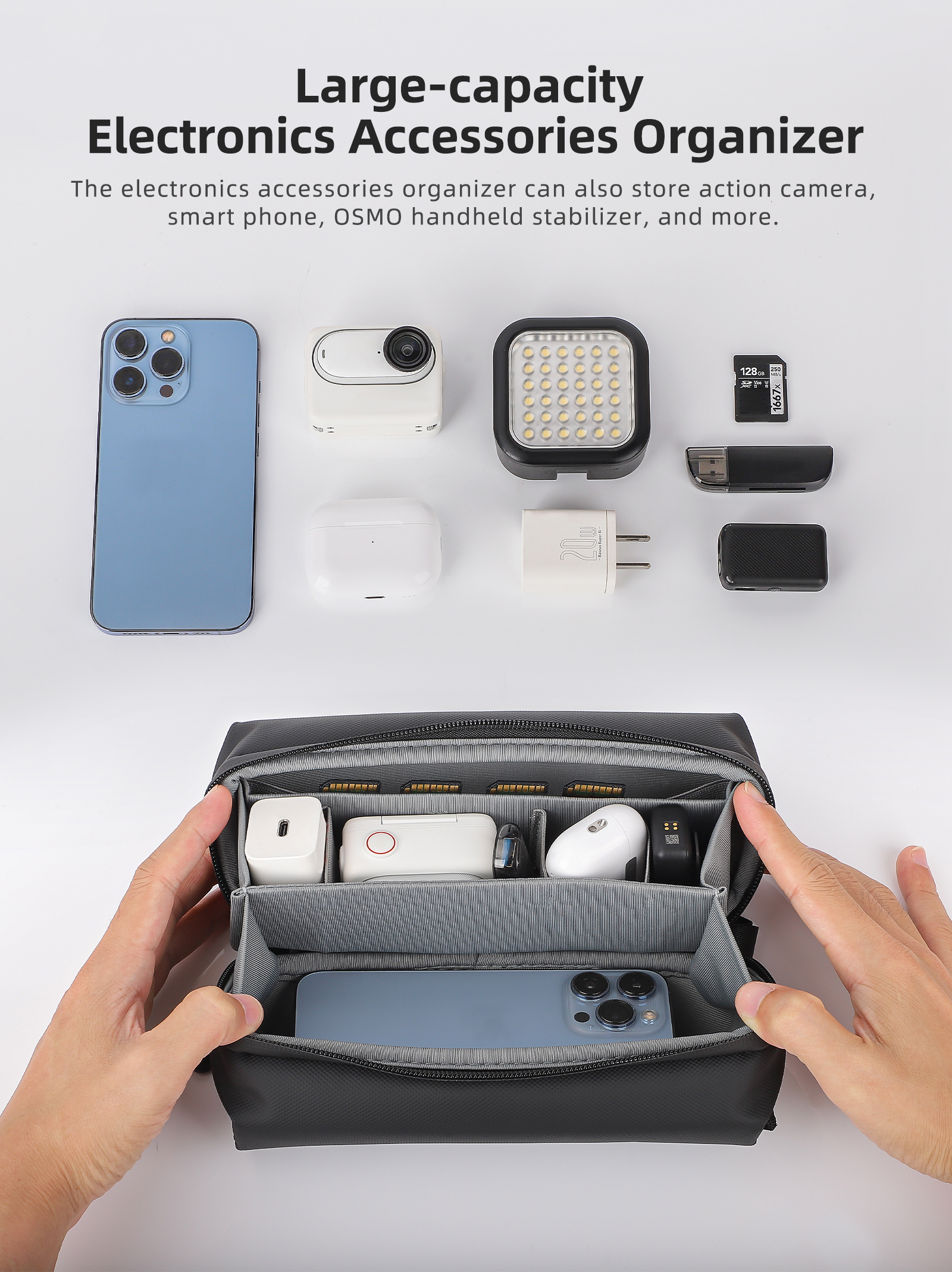 Simple And Orderly Storage For - Drone Gimbal For Insta360 review and price