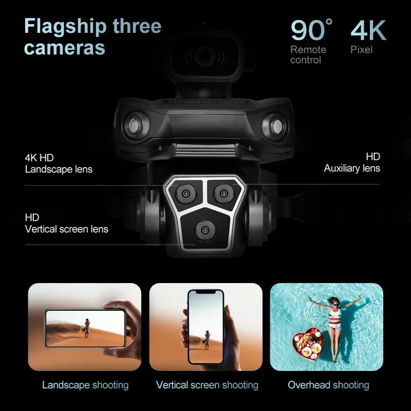 M1S Drone 8K Professional Trip - Drone Gimbal 3 Axis review and price