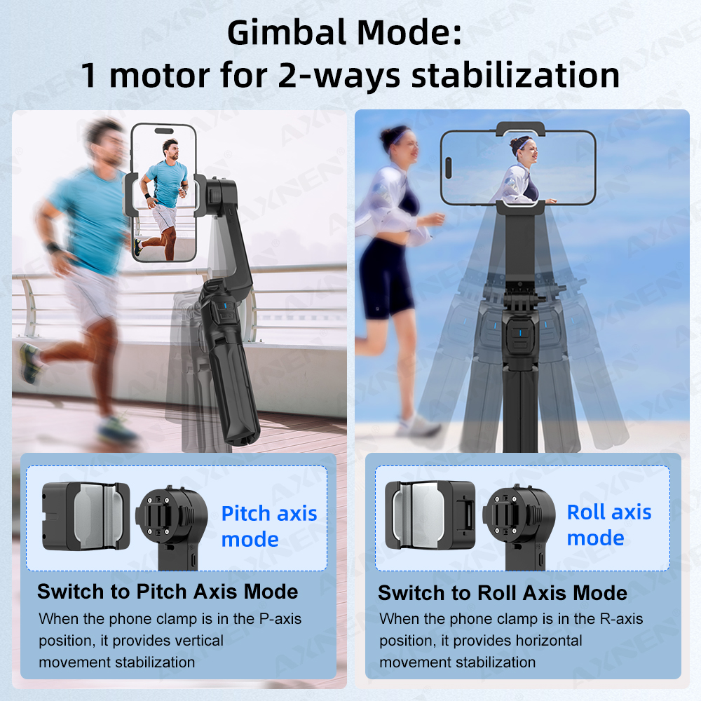 AXNEN HQ2-SE Mobile Phone Stab - Drone Gimbal For Gopro review and price