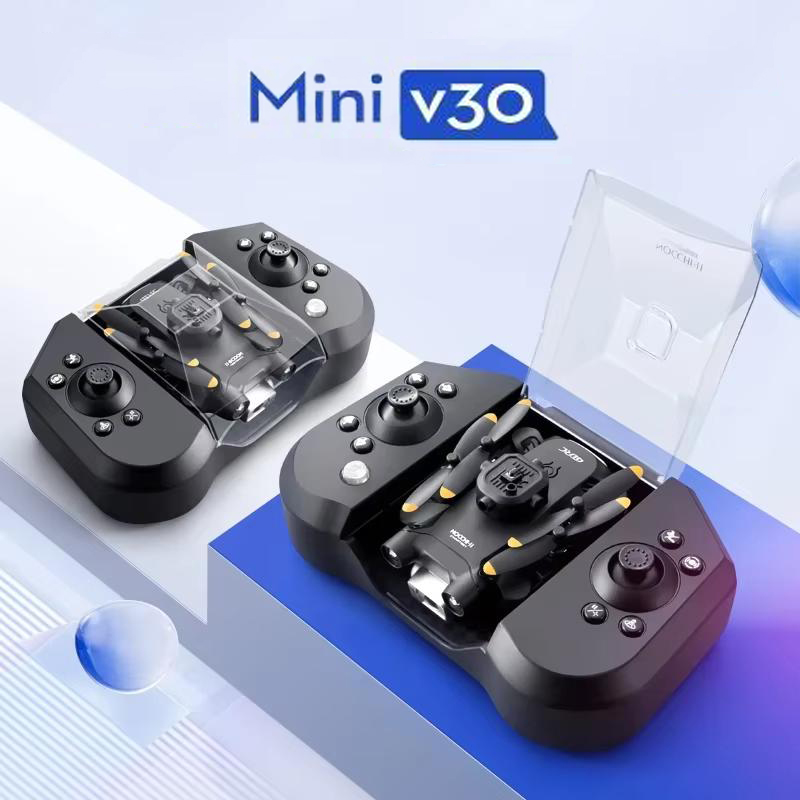 V30 Mini Drone 4DRC with Camer - Drone Gimbal 3 Axis review and price