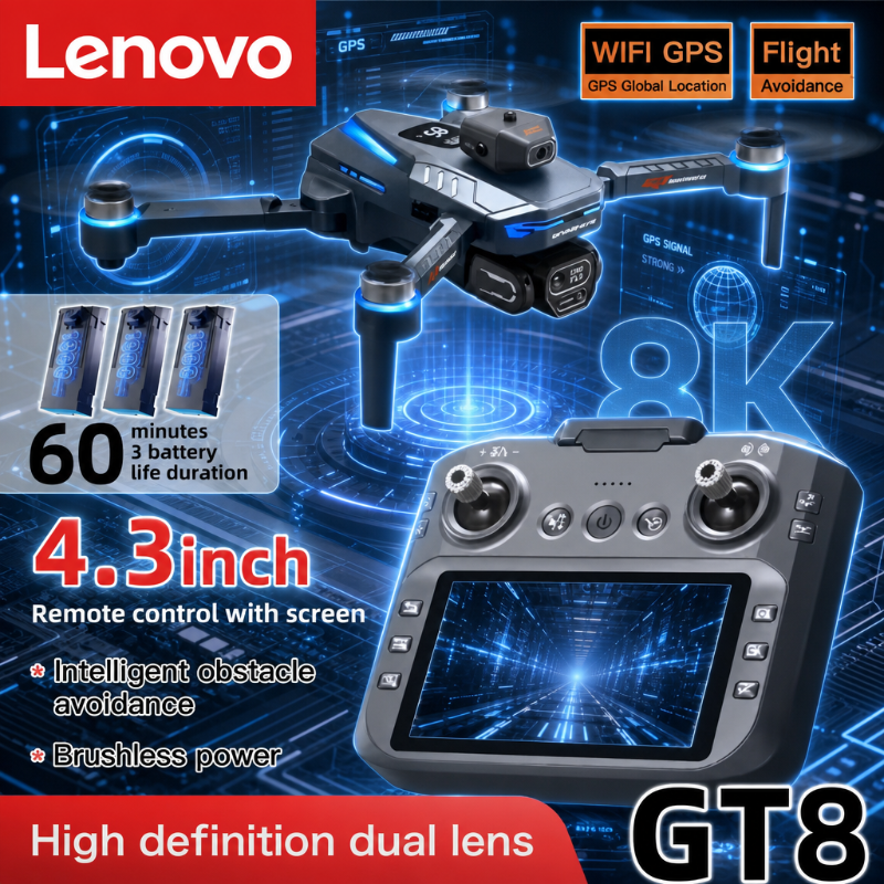 Lenovo GT8 8K Drone Profession - Drone Gimbal 2 Axis review and price