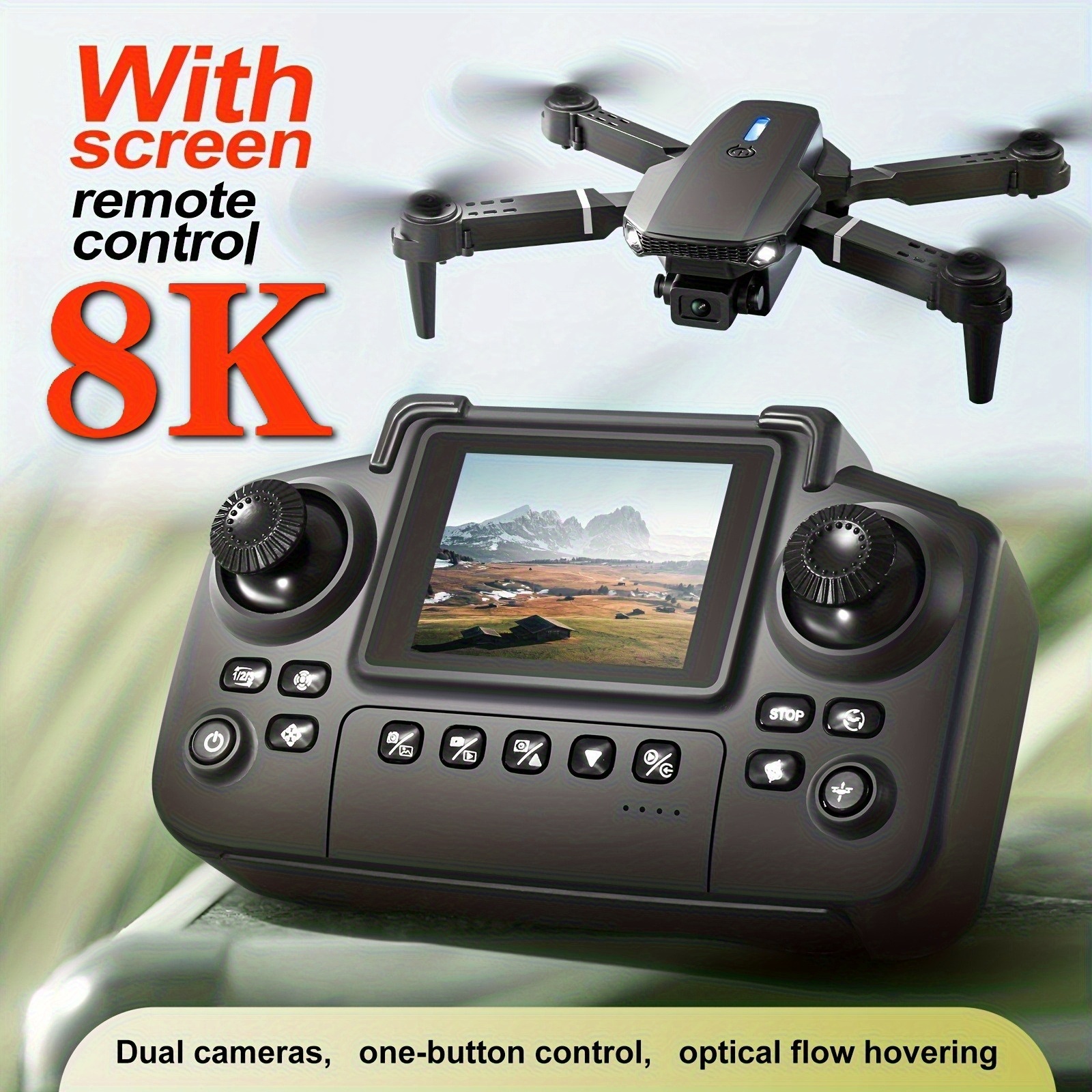 The 2026 upgraded E88 PRO MAX  - Drone Gimbal Brushless review and price