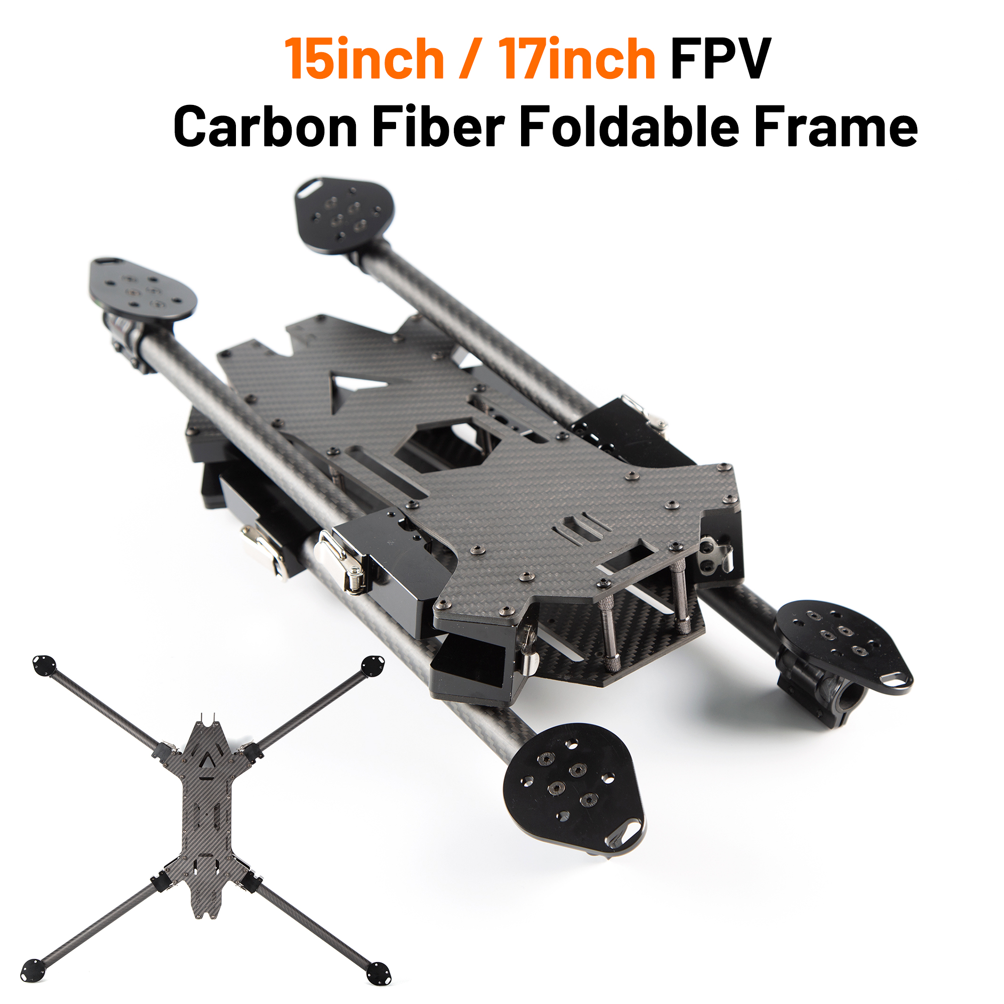 15inch /17inch FPV Carbon Fibe - Drone Gimbal Controller review and price