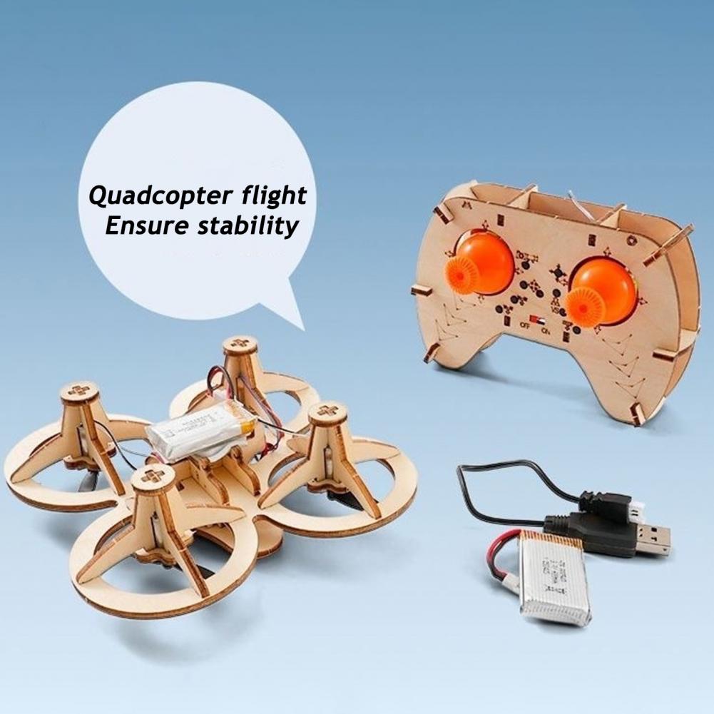 Rc Drone Toy Wooden Drone Puzz - Drone Gimbal 2 Axis review and price