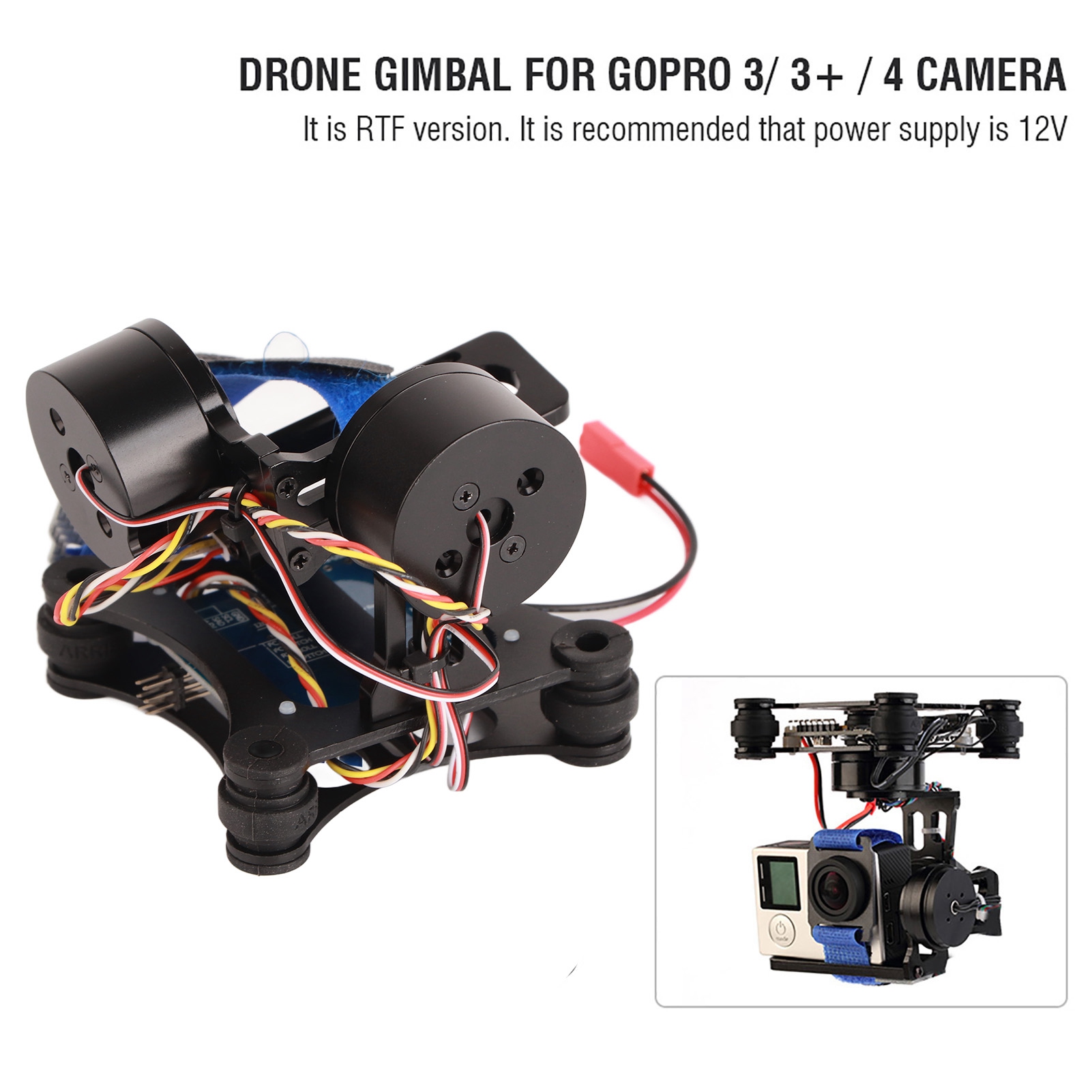 Brushless Gimbal Metal Brushle - Drone Gimbal For Gopro review and price