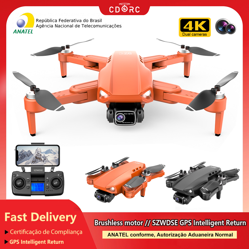 L900 PRO SE GPS Drone 4K Profe - Drone Gimbal Mount review and price