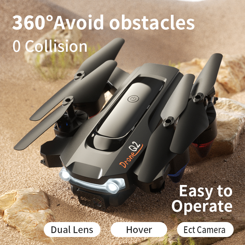 Q2 Drone Professional 8K HD Do - Drone Gimbal 2 Axis review and price