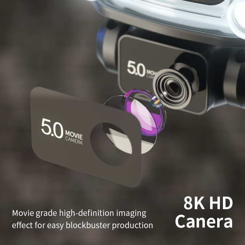 Q2 Drone Professional 8K HD Do - Drone Gimbal 2 Axis review and price