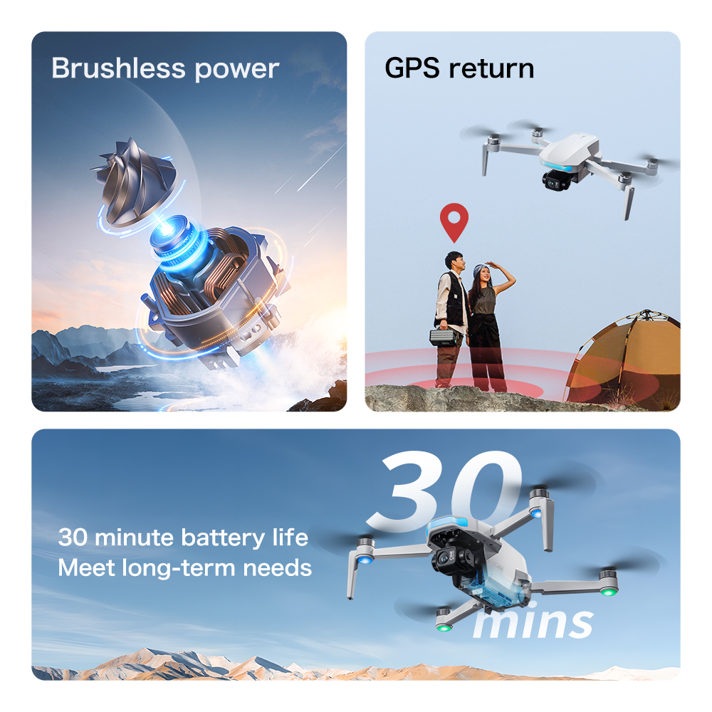 S-X1 MAX GPS Drone with 3-Axis - Drone Gimbal 3 Axis review and price