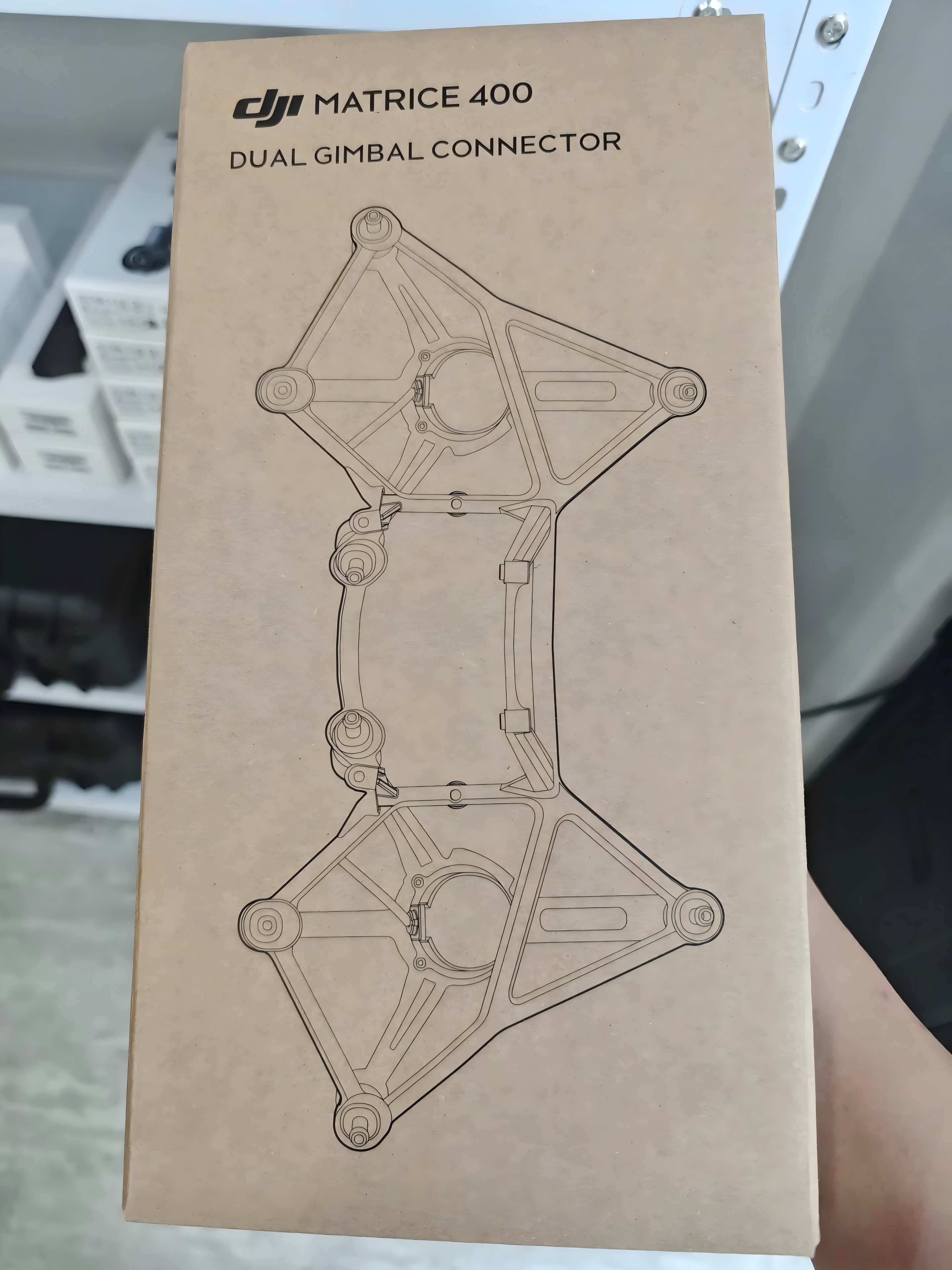 Dual Gimal Connector  for DJI  - Drone Gimbal For Gopro review and price
