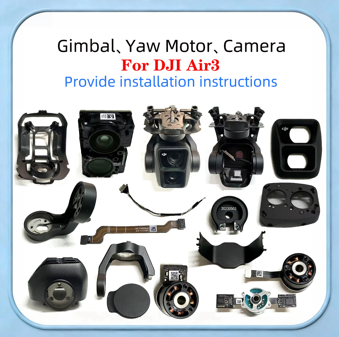 Mavic Air 3 PTZ Gimbal Cable C - Drone Gimbal Case review and price