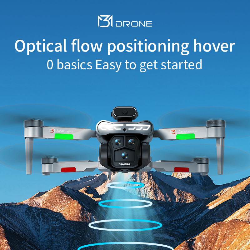 M3 Professional Drone 4K HD Ae - Drone Gimbal 2 Axis review and price