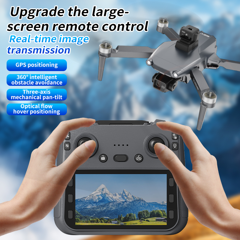 L600 MAX GPS Drone Professiona - Drone Gimbal 3 Axis review and price