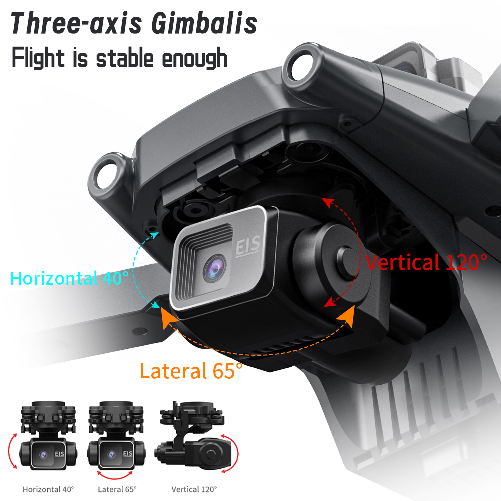 L600 MAX GPS Drone Professiona - Drone Gimbal 3 Axis review and price