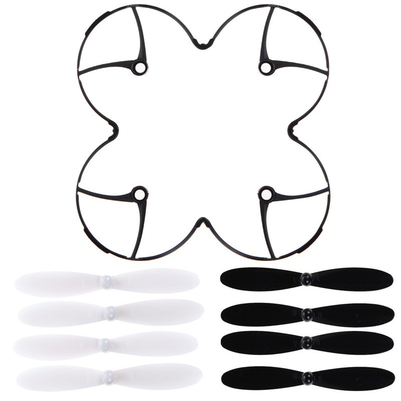 Hubsan X4/X6 Propeller Guard R - Drone Gimbal 2 Axis review and price