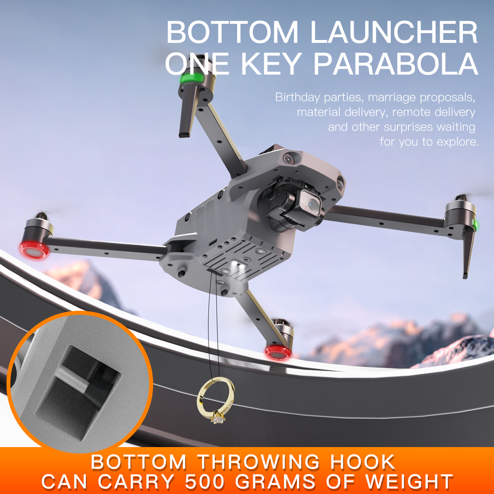 K11 Tubro Dual Camera GPS Dron - Drone Gimbal Mount review and price