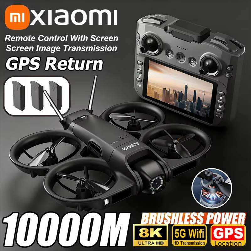 Xiaomi Z906 Drone 8K Aerial HD - Drone Gimbal Brushless review and price