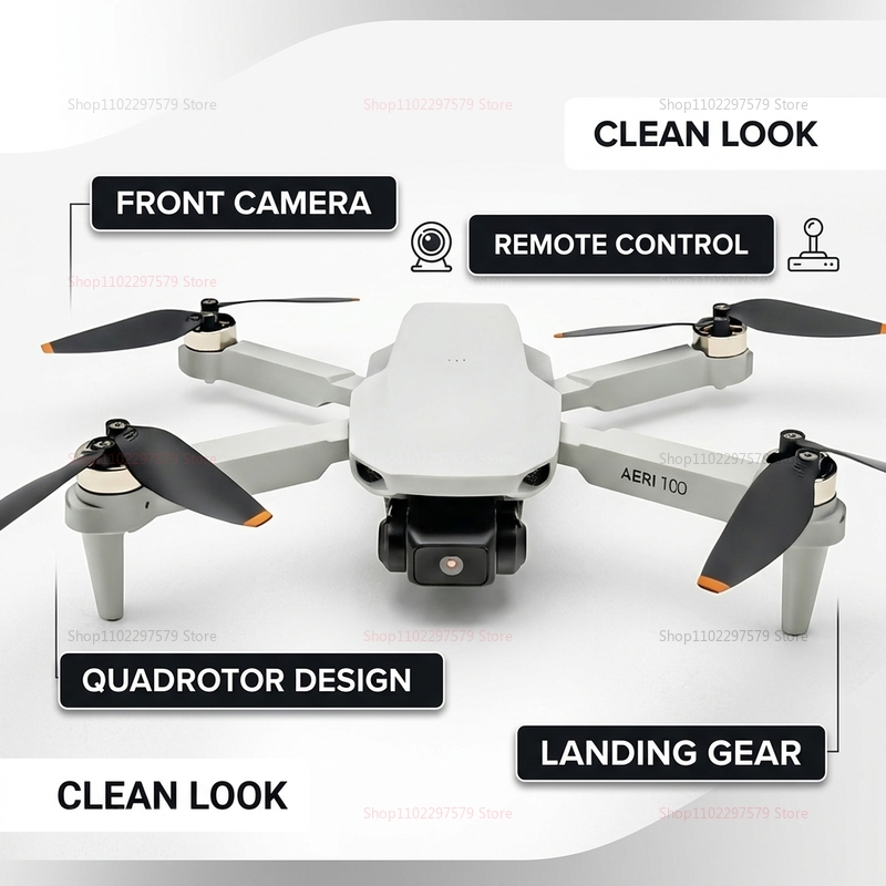 Mini Dronеs Aeri100 8K Profess - Drone Gimbal Mount review and price