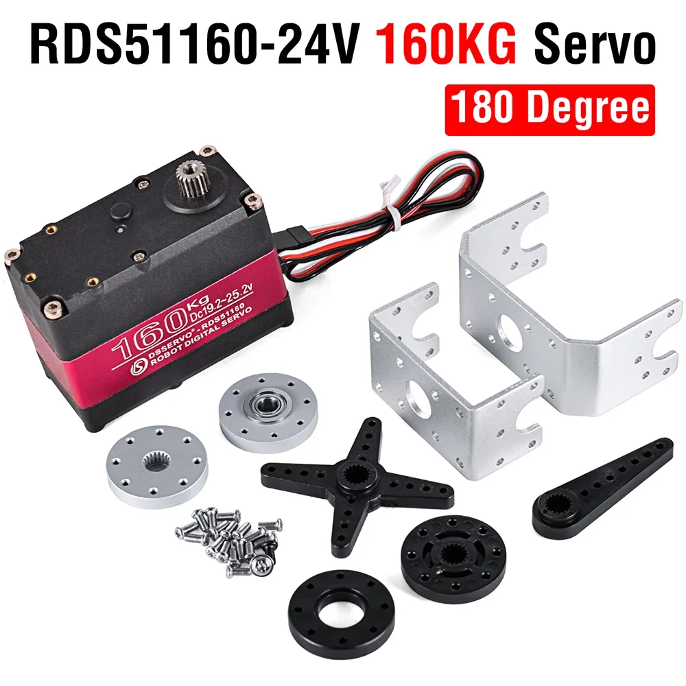 Large Servo 160Kg 24V RC Digit - Drone Gimbal Controller review and price