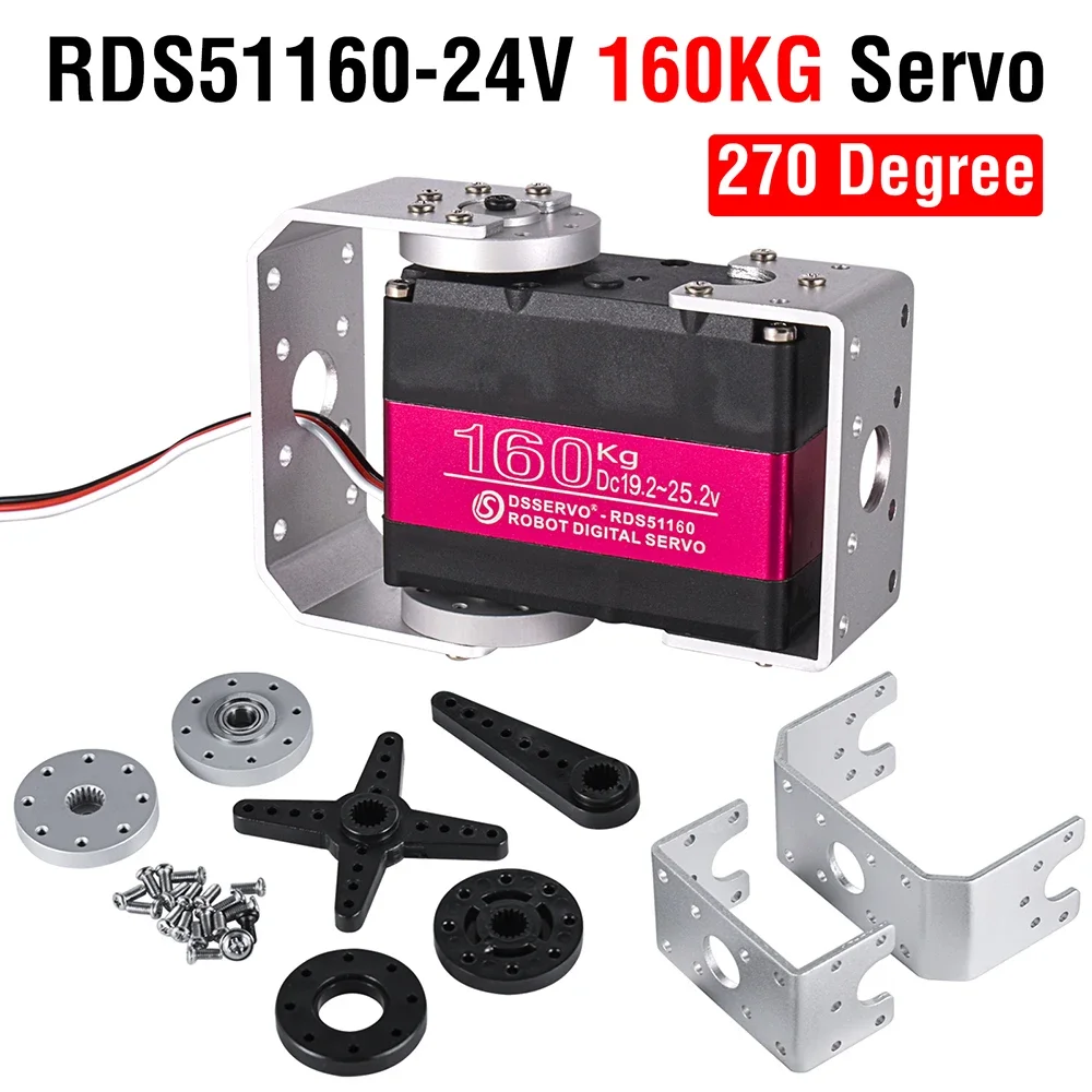 Large Servo 160Kg 24V RC Digit - Drone Gimbal Controller review and price