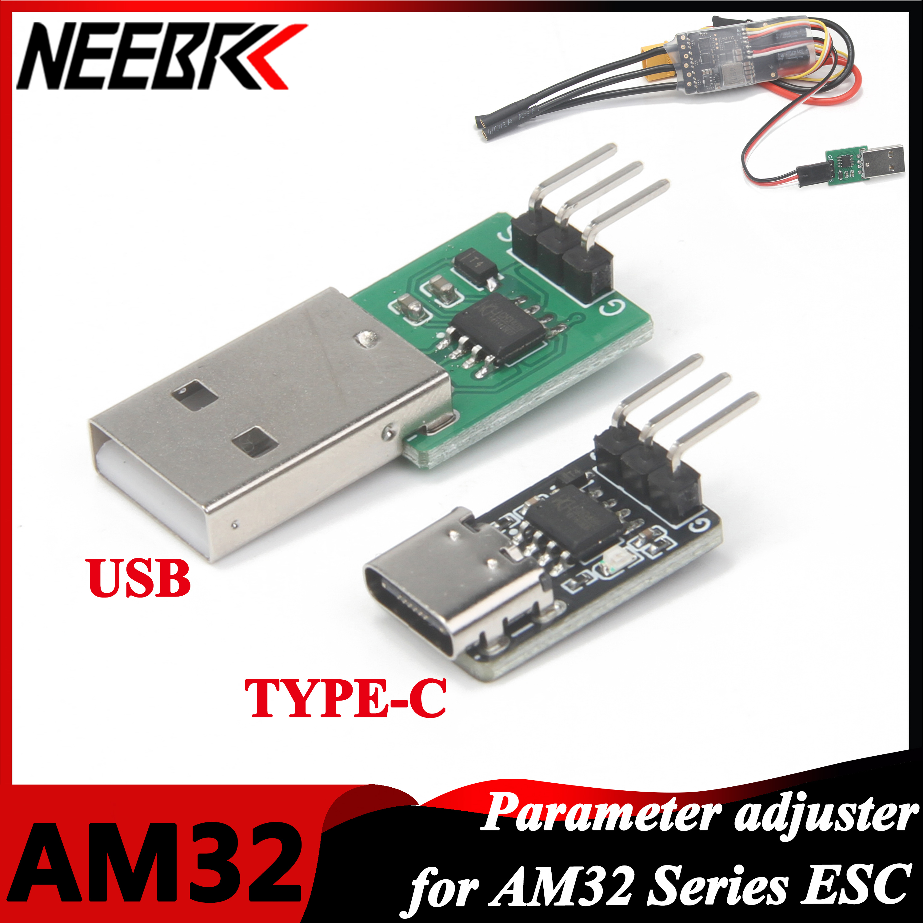 AM32 40A 45A 65A 80A ESC USB/T - Drone Gimbal Controller review and price