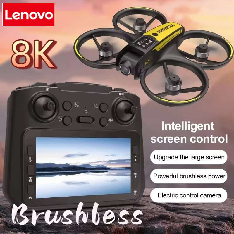 Lenovo M23 Drone HD 8K Dual Ca - Drone Gimbal Mount review and price