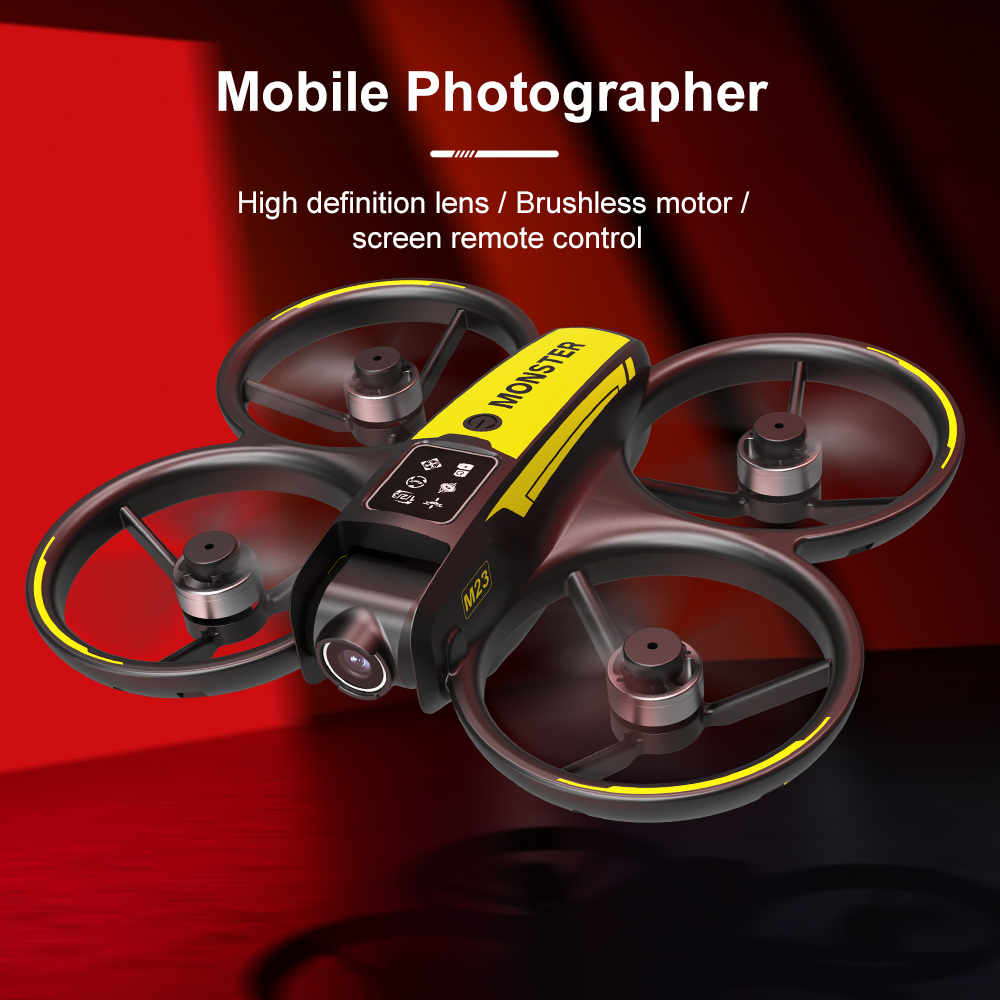 Lenovo M23 Drone HD 8K Dual Ca - Drone Gimbal Mount review and price