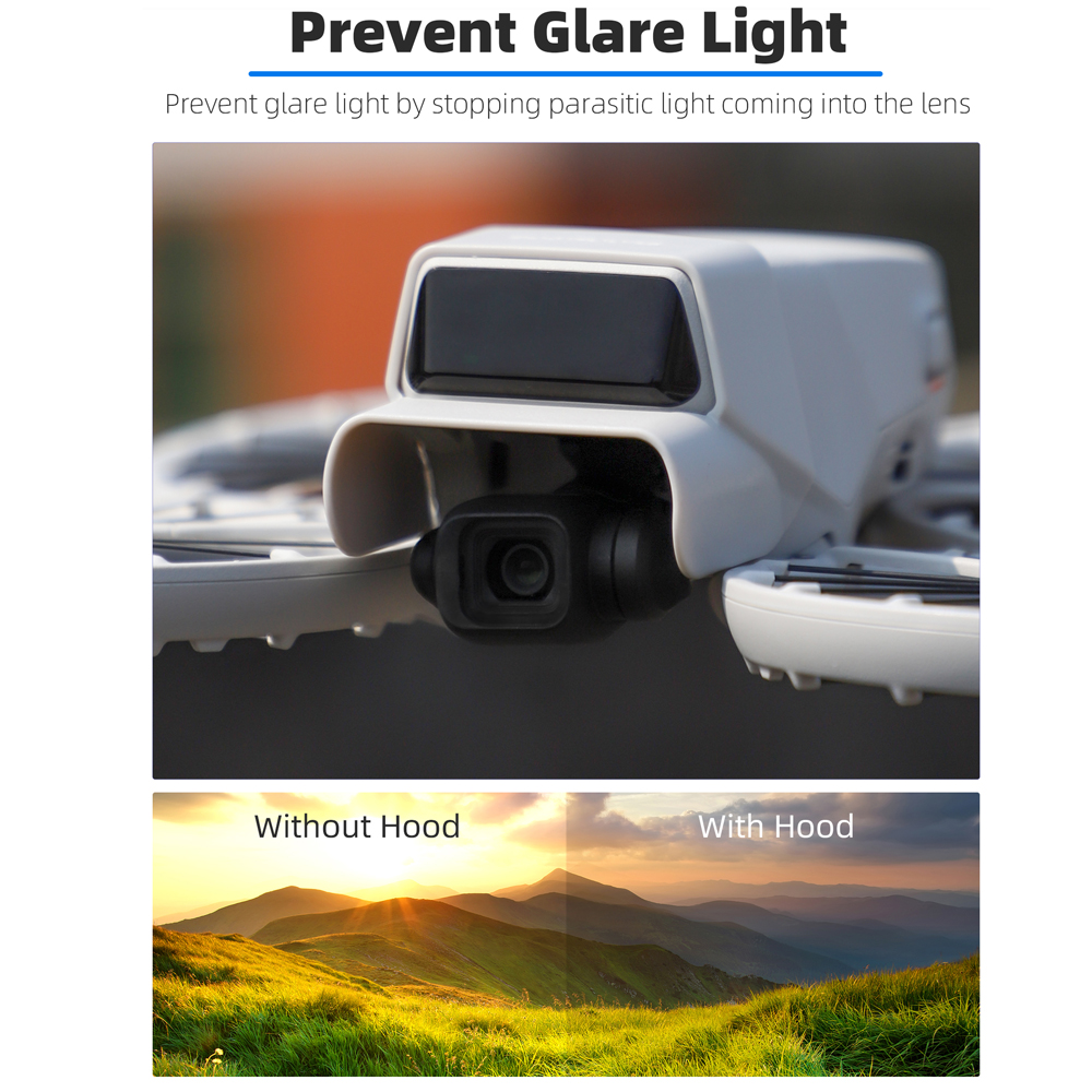 Sunnylife Lens Cover For DJI F - Drone Gimbal Case review and price