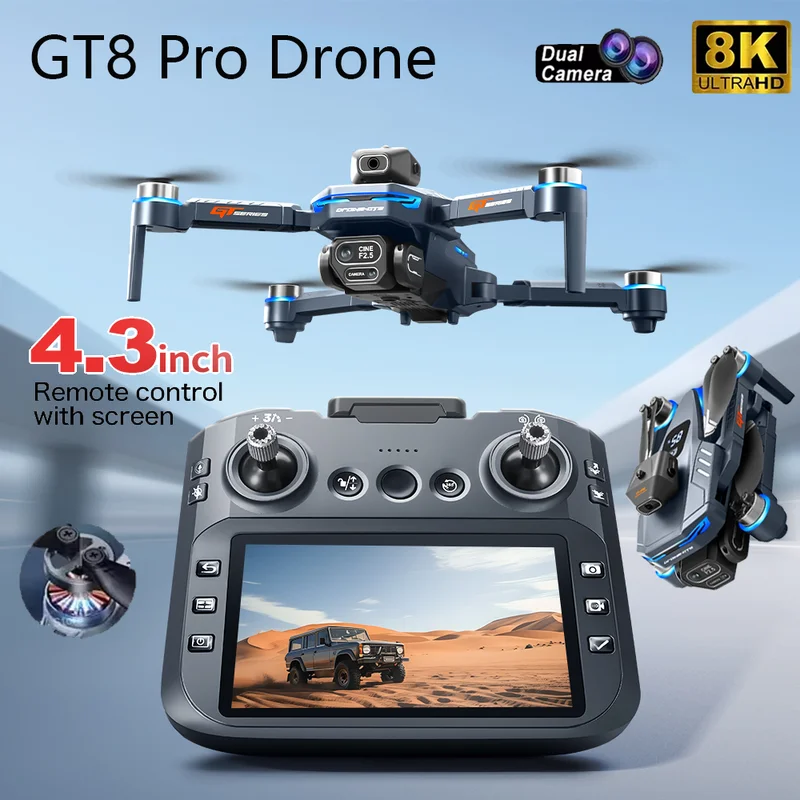 2026 New GT8 Drone GPS 8K Prof - Drone Gimbal 2 Axis review and price
