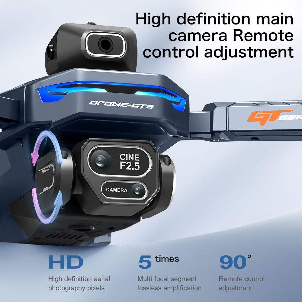 2026 New GT8 Drone GPS 8K Prof - Drone Gimbal 2 Axis review and price