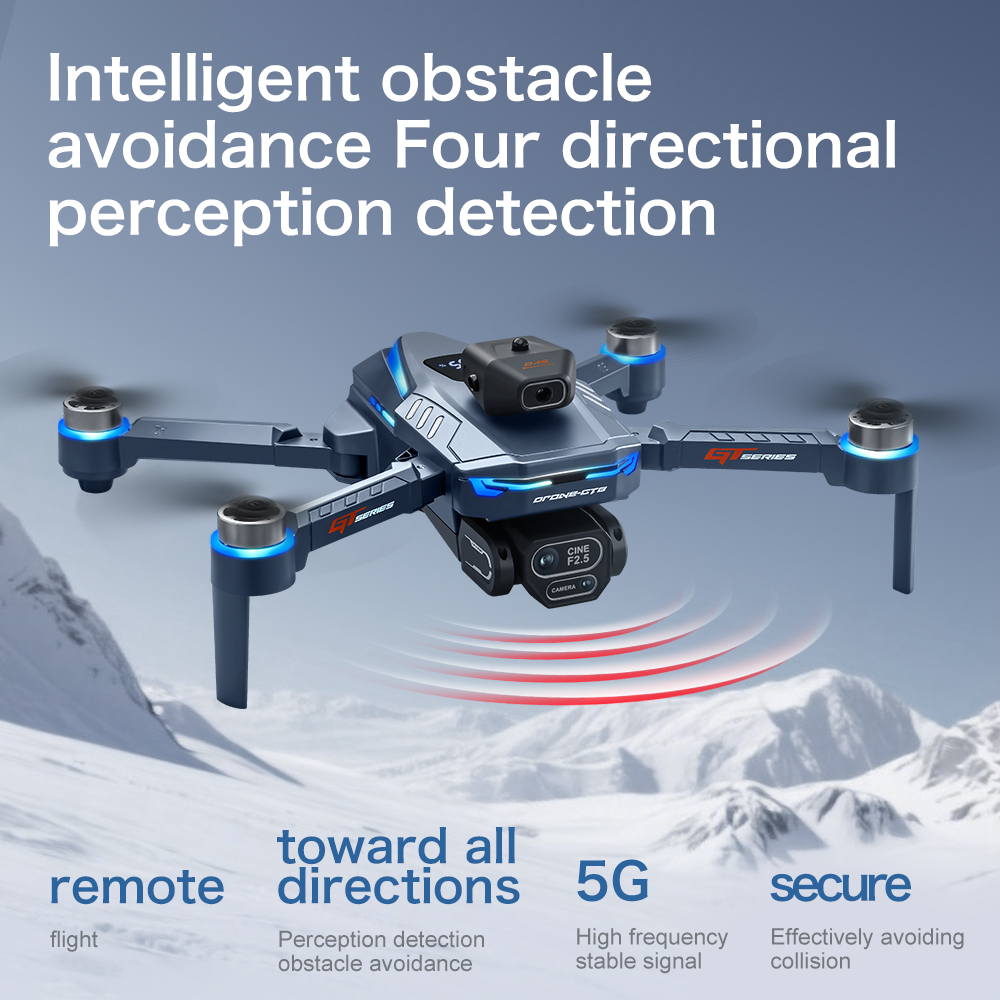 2026 New GT8 Drone GPS 8K Prof - Drone Gimbal 2 Axis review and price
