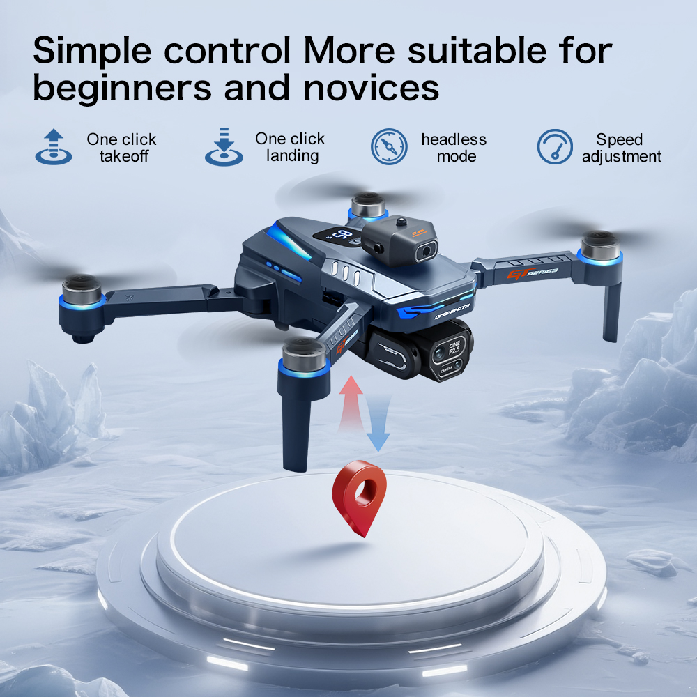 2026 New GT8 Drone GPS 8K Prof - Drone Gimbal 2 Axis review and price