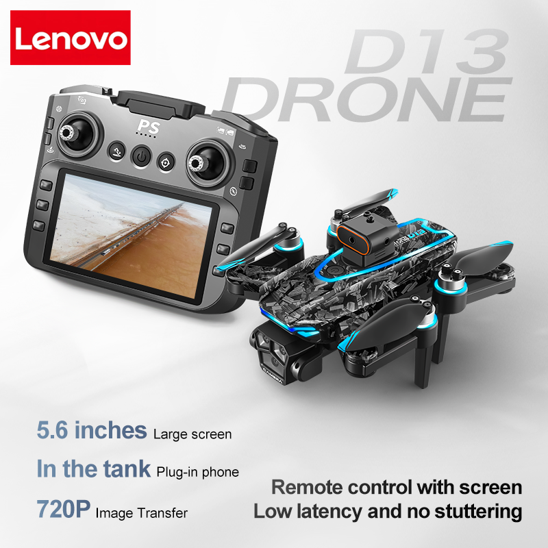 Lenovo D13 GPS Drone 8K Triple - Drone Gimbal Mount review and price