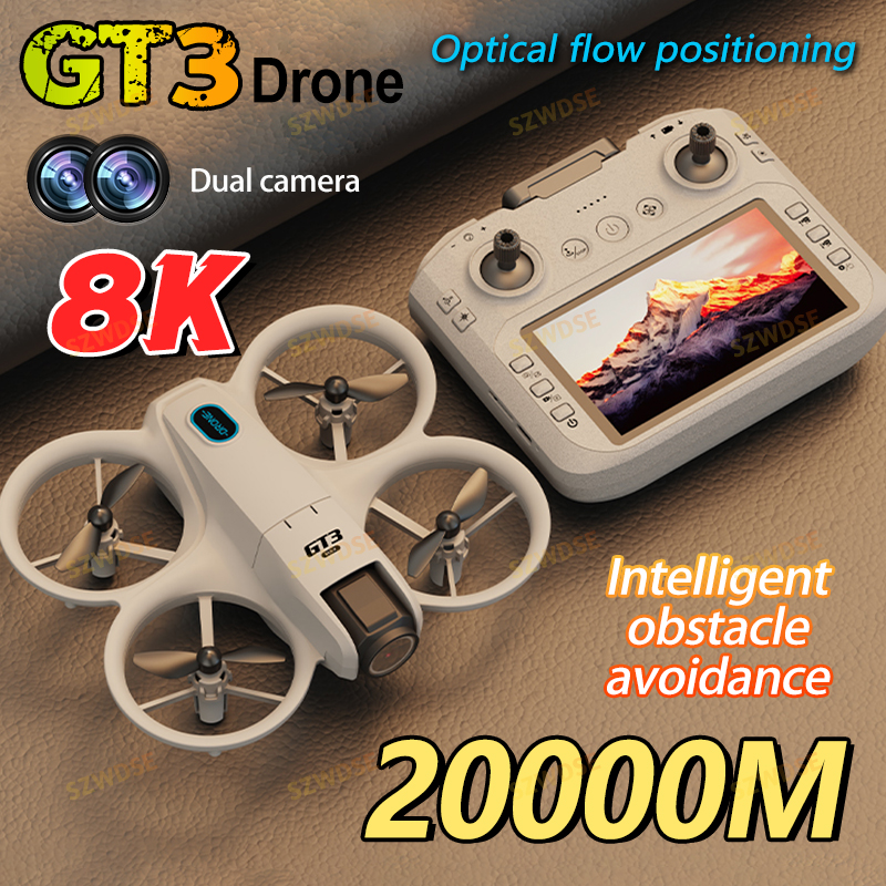 New GT3 With Screen Mini Drone - Drone Gimbal Controller review and price