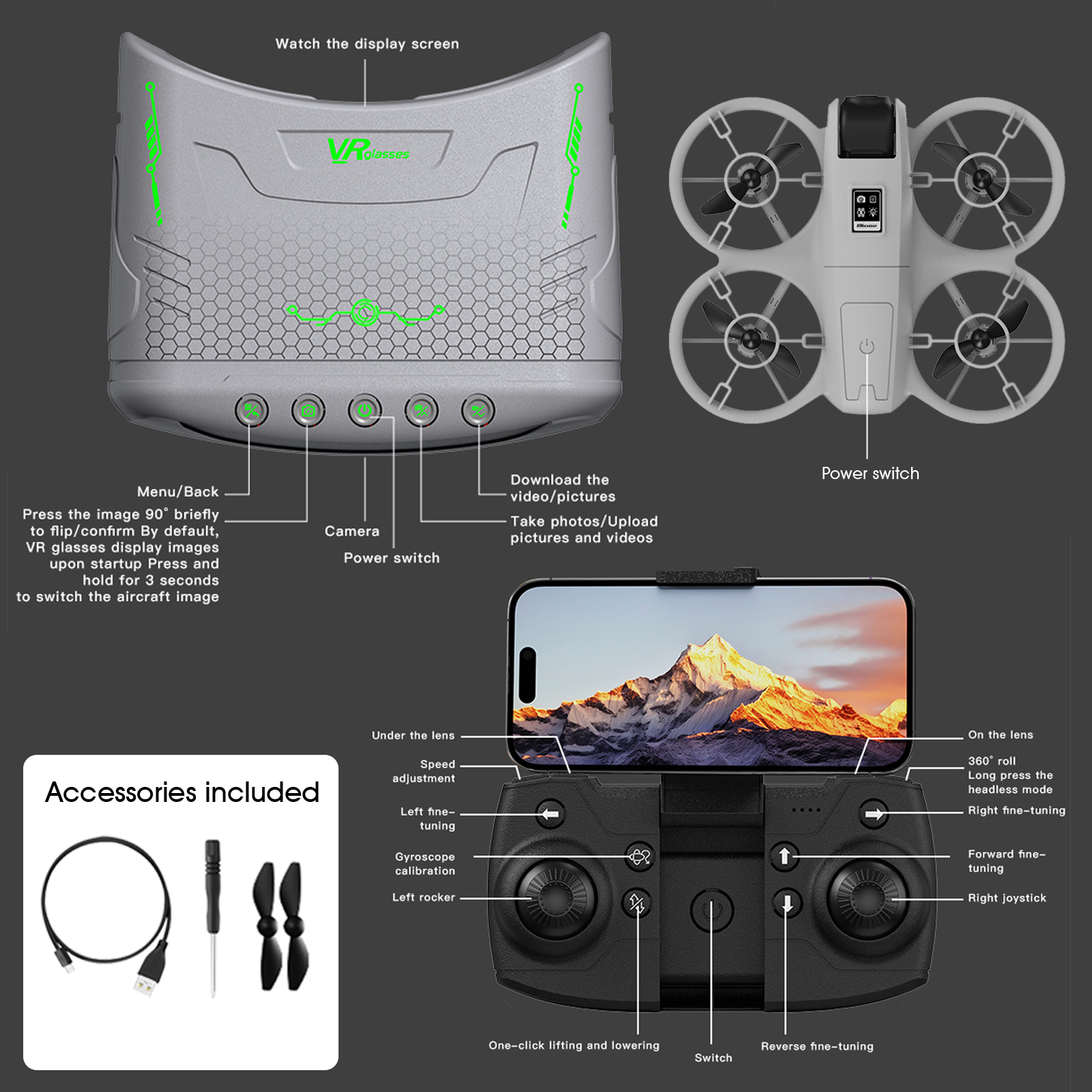 Mini Drone That Is Easy For Be - Drone Gimbal 2 Axis review and price