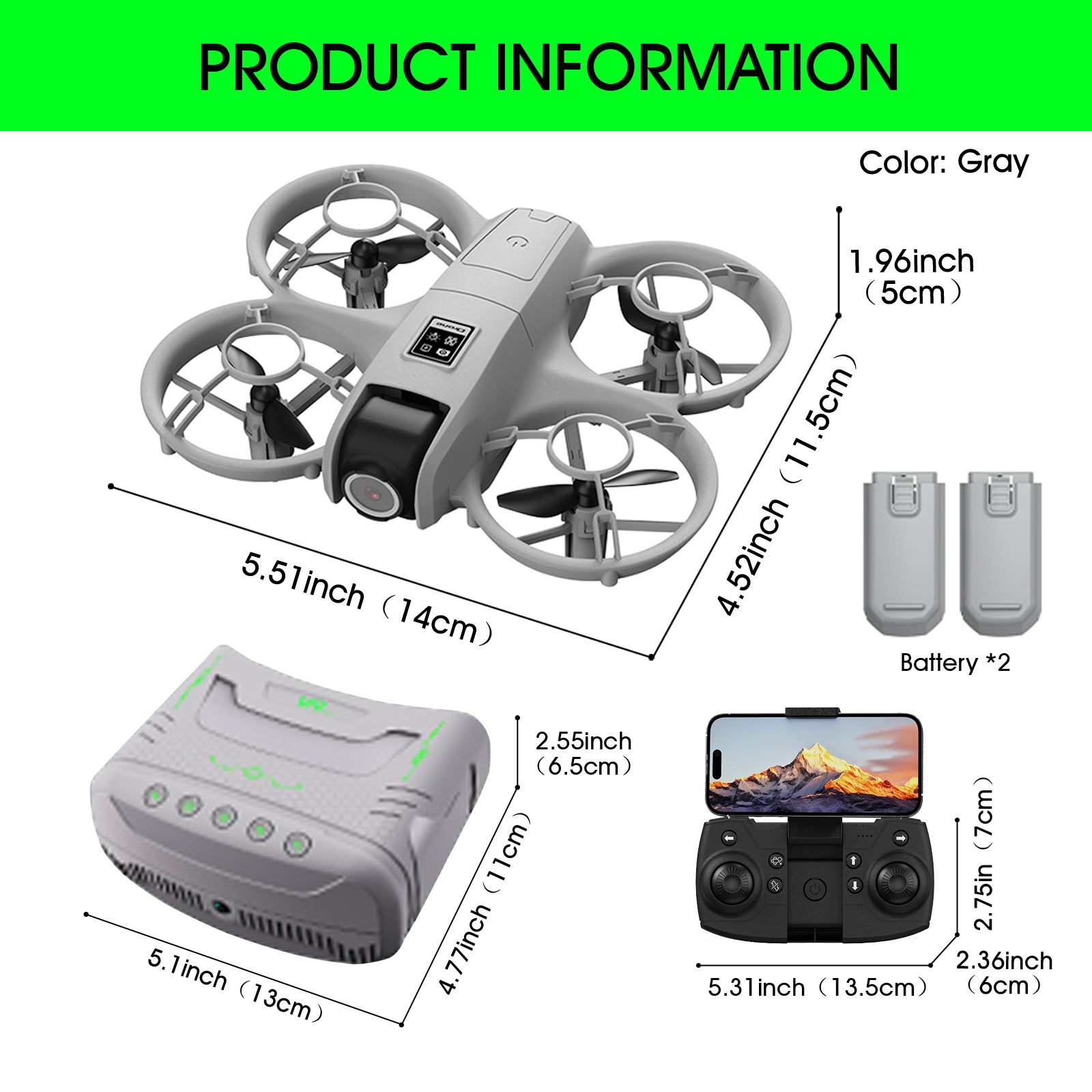 Mini Drone That Is Easy For Be - Drone Gimbal 2 Axis review and price