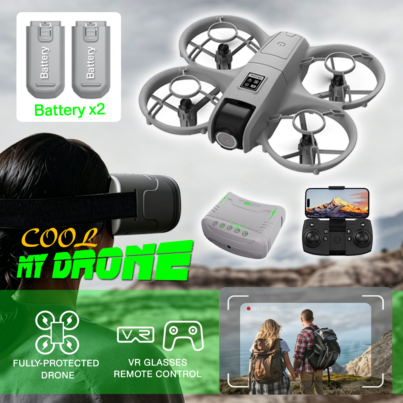 Mini Drone That Is Easy For Be - Drone Gimbal 2 Axis review and price